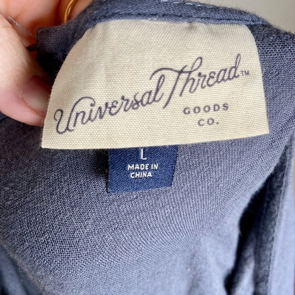 Universal Thread Ombré Dress Size Large Blue - Picture 7 of 8